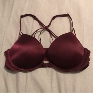 Very Sexy racerback push up bra